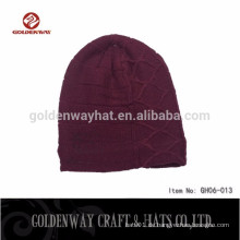 Schöne Wein Farbe Günstige Lady Warm Hats